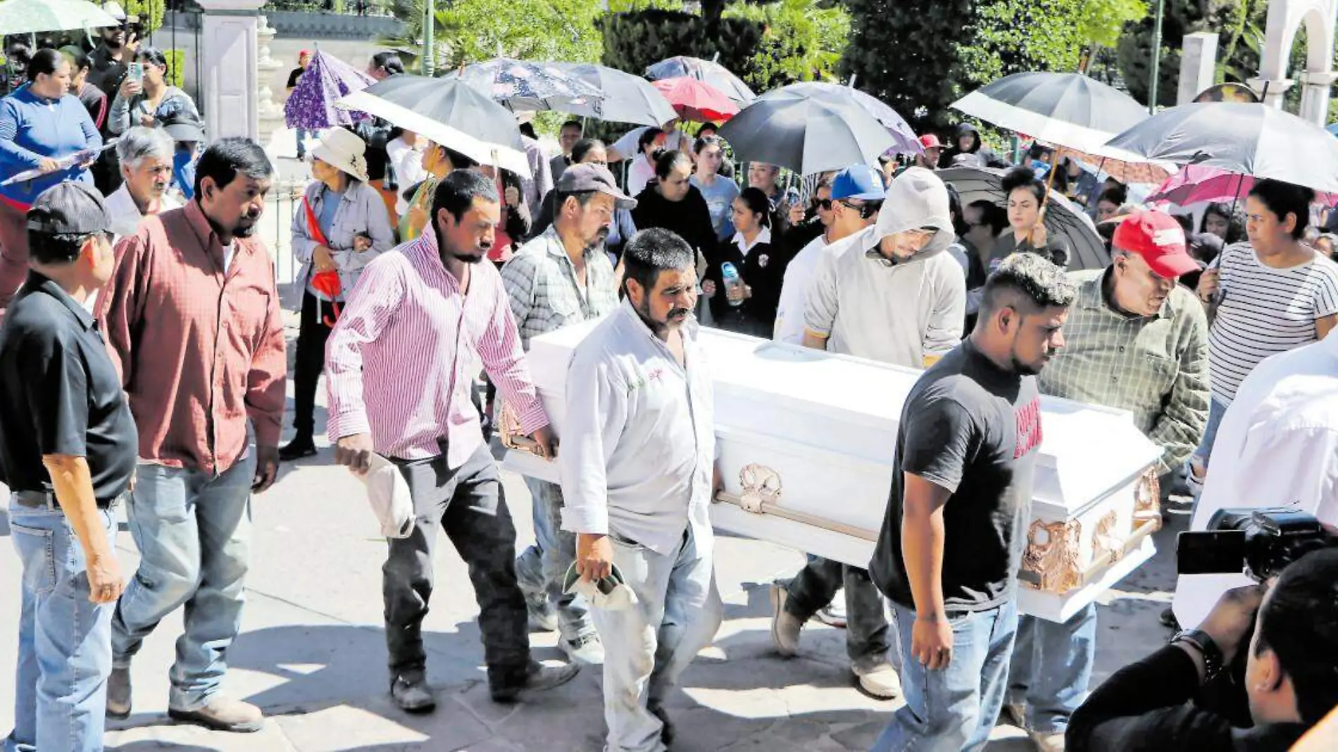 Sepelio en Malpaso, Villanueva, Zacatecas